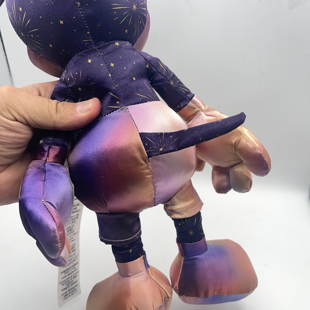 Walt Disney World 50th Anniversary Mickey Mouse ''Grand Finale'' Plush~14” - Picture 12 of 15